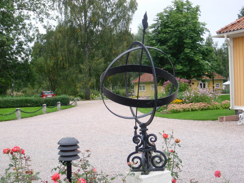 Swedish Armillary Sphere.